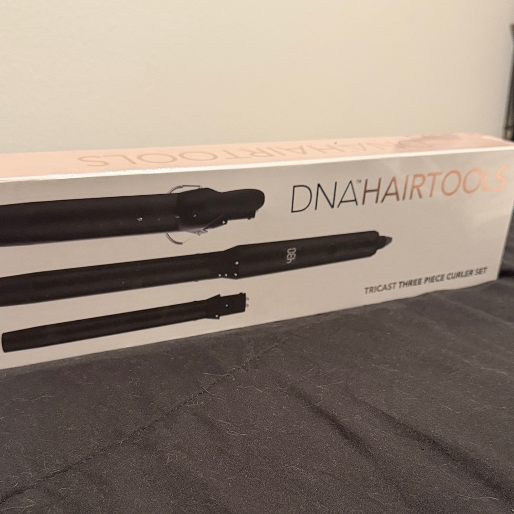 DNA Hair Tools Tricast Three Piece Curler Set